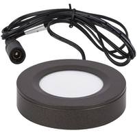 Task Lighting 3 watt 12 volt 3000K Bronze Pearl Series Dimmable Puck Light